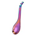 thumbnail image 2 of 1PC Food-Grade Slotted Spoon Heat-Resistant, Polished, and Non-Deforming - Perfect for Filtering Egg Yolk and Caviar, a Must-Have Kitchen Tool and Accessory, 2 of 7