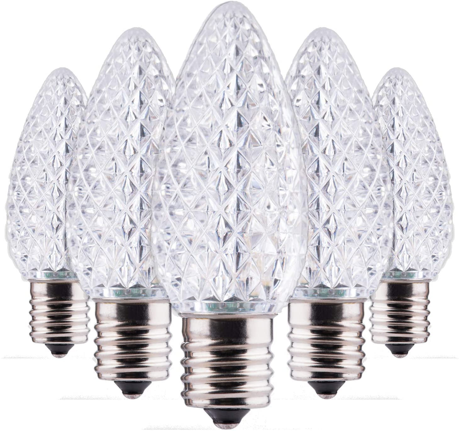 Led Light Bulbs 50 Pack C9 Led Christmas Light Bulbs, Replacement