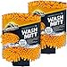 thumbnail image 3 of Armor All Microfiber Car Wash Mitt, Car Wash Glove for Clean Cars, Trucks, Motorcycles, 2 Each, 3 of 4