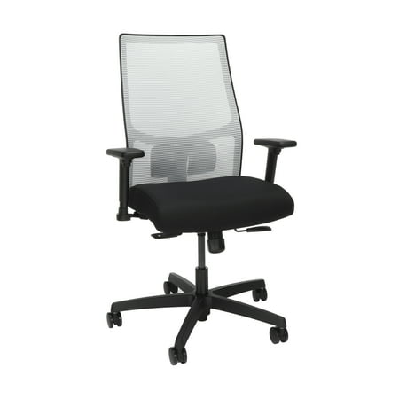 HON 29 in Task Chair with Swivel 300 lb. Capacity Black