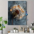 thumbnail image 4 of Boho Dandelion Canvas Print, Nature Inspired Digital Art, Modern Home Wall Decor, 4 of 8