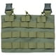 thumbnail image 5 of Chaleco Panel Frontal Triple MOLLE Módulo Conversión Expansión Solapa Frontal Panel Chaleco (negro), 5 of 9