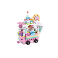 thumbnail image 1 of Mini City Street View, Snack Street, Youth Puzzle Small Particles Assembled Toys, Building Blocks Gift-Vinsniv, 1 of 4