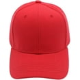 thumbnail image 2 of Baseball Cap Men Women - Classic Adjustable Plain Hat, 2 of 4