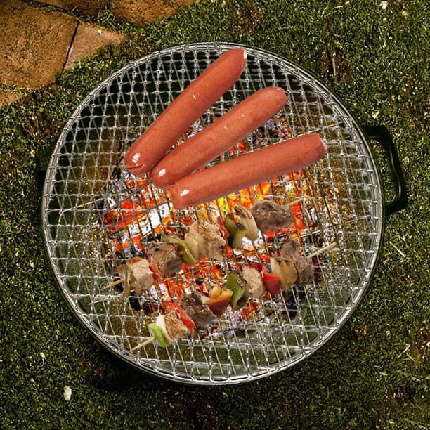 Esteras Antiadherentes Para Parrilla - Pack De 5, 42x36 Cm, Teflon, Resistentes Al Calor Hasta 260°C, Reutilizables Y Cortables