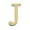 J, variant on knqrhpse Stickers 26 Letters DIY 3D Mirror Acrylic Wall Sticker Decals Home Decor Wall Art Mural Wall Decor Home Decor