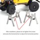 thumbnail image 2 of Kit de Soportes para de Coche RC Mini de Aleación de Aluminio para 1/18 1/24 RC Crawler SCX24 AX24 TRX4M FCX24, 2 of 5