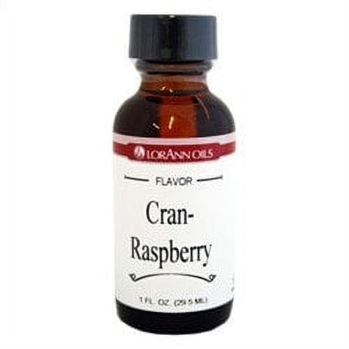 Cran-Raspberry LorAnn Hard Candy Flavoring Oil 1 oz
