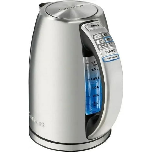 Efficient PerfecTemp Cordless Electric Kettle with Temperature Control