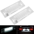 thumbnail image 2 of 2Pcs Car Number Plate Lights for License Light LED License Number Plate Light 6000-6500K 126LM LED Number Plate Lamp Plug and Play License Tag Lights, 2 of 8
