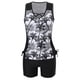 thumbnail image 1 of Conjunto de bikini con estilo para mujer Traje de baño de dos piezas con estampado Sling Traje de baño Ropa de playa OAVQHLG3B Store lin121212, 1 of 4