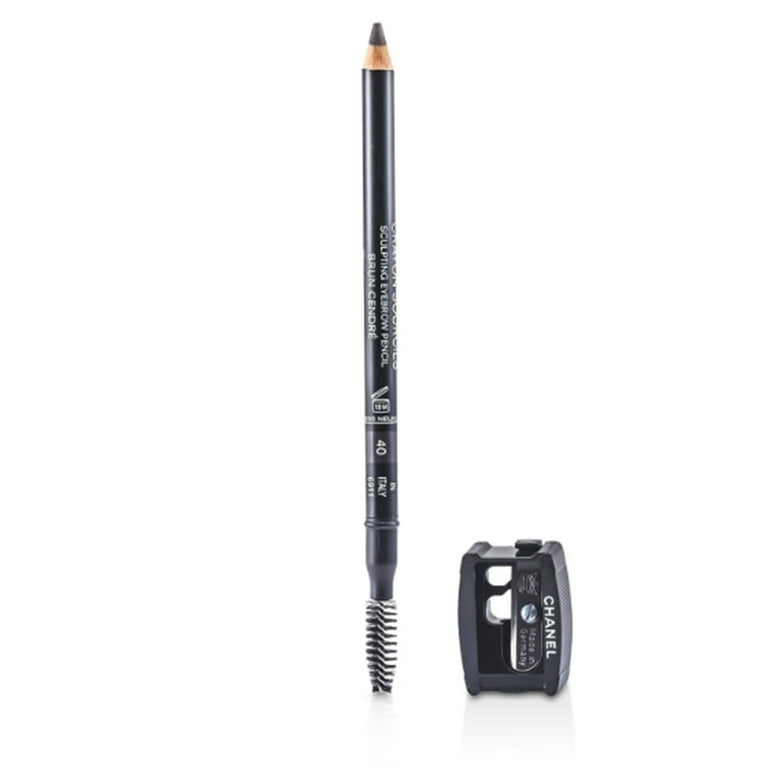 Chanel Tužka na obočí s ořezávátkem Crayon Sourcils (Sculpting Eyebrow  Pencil) 1 g 40 Brun Cendré, 1ml, Cedré