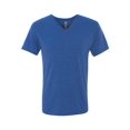 thumbnail image 2 of Next Level Men's Tri Blend Ribbed Knit V-Neck T-Shirt, Style NL6040, 2 of 3