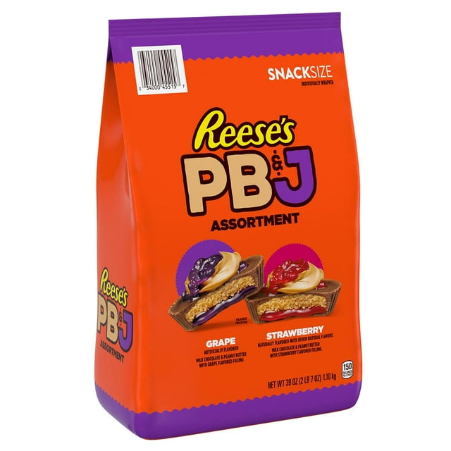 REESE'S PB&J Snack Size, 39 oz.
