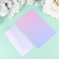 thumbnail image 2 of KAKOWELY 24pcs Creative Envelopes and Letter Papers Lovely Gradient Color Writing Stationery Envelope Set for School Office (8pcs Envelopes, 16pcs Letter Paper),8.27"X5.63"X0.04", 2 of 4
