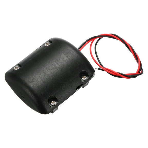 3100RPM 2 Wired Case Vibratory Vibration Motor DC 12V f Massager