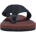 thumbnail image 2 of Men's Flip Flops Beach Sandals Thong Slippers Summer Shoes, 2 of 6