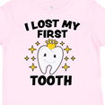 thumbnail image 4 of Inktastic I Lost My First Tooth with Cute Tooth and Sparkles Boys or Girls Toddler T-Shirt, 4 of 5