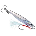 thumbnail image 1 of Señuelo para Pesca Vertical Metal Cebo Duro Artificial Curricán Jigging Trucha (plata), 1 of 3