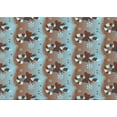 thumbnail image 1 of Ahgly Company Machine Washable Indoor Rectangle Transitional Sienna Brown Area Rugs, 8' x 10', 1 of 7