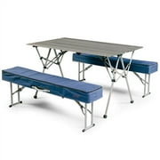 Coleman Packaway Table Set For 4