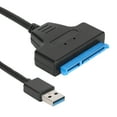 thumbnail image 1 of Línea de conexión, USB3.0 a SATA SSD Cable USB Cable de disco duro Altamente versátil, 1 of 9