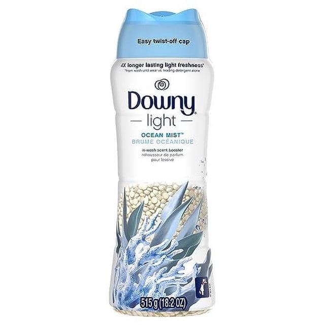 Perlas potenciadoras de aroma para lavandería Downy Light Ocean Mist, 540 ml