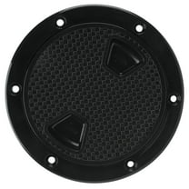 OUNONA Black Plastic Kayak Hatch Cover for Boat Use Durable and Safe with Sealing Ring 1 Piece