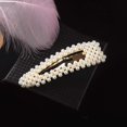 thumbnail image 2 of 2 uds pinzas para el cabello con perlas, pinzas para el cabello grandes, pasadores, pasadores, corbatas, horquillas para mujer, tocados para niñas, accesorios para el cabello dulces, 2 of 4