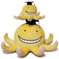 thumbnail image 2 of Anime Korosensei Assassination Classroom Teacher Cosplay Mini Plush Toy Stuffed Doll Gift Collection, 2 of 5