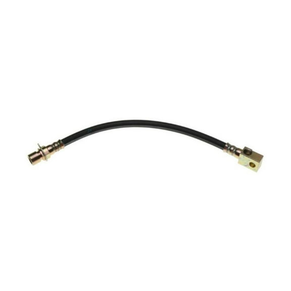KarParts360 For Cadillac Fleetwood 1994 1995 1996 Brake Hose Rear | Center | Black | Corrosion Resistant Steel | Gold Classification | 12.813 inches Axis 1 Length | Excluded Gasket/Seal | 19173048