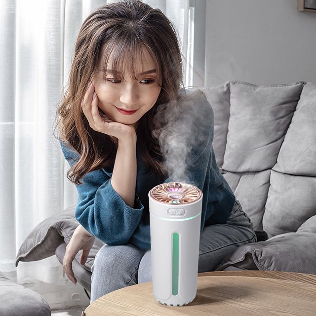 Humidificador exquisito para el hogar y dormitorio minipulverizador de purificación de Wdftyju aire con fragancia Humidificador pequeño con Usb