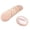 Color1, variant on 10pcs Powder Puff Cotton Cosmetic Face Makeup Powder Puffs Pads with Ribbon for Loose and Foundation 2.36 inch. (Pink)