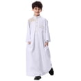 thumbnail image 1 of iTNHFP Hauts pour Garçons, Robe à Manches Longues pour Garçon Adolescent, Body pour Vêtements d'Enfants, 1 of 7