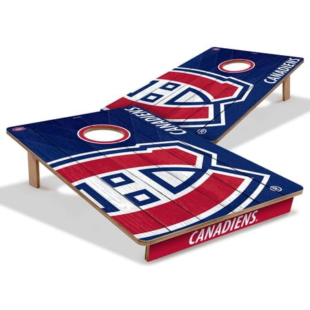YouTheFan NHL Montreal Canadiens 2 x 3 Cornhole Game No Bags