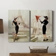 thumbnail image 4 of Love, From Paris Premium Gallery Wrapped Canvas - Ready to Hang - Set of 2 - 12 x 18 Each, 4 of 9