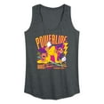 thumbnail image 2 of A Goofy Movie - Powerline Tour - Women's Racerback Tank Top, 2 of 4