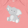 thumbnail image 4 of Inktastic Elephant Boys or Girls Baby Bodysuit, 4 of 5