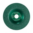 thumbnail image 4 of Muela de copa de molienda soldada al vacío de 4 pulgadas, diámetro de 16mm para molienda de carburo de silicio, hierro y acero inoxidable, versátil mayimx none, 4 of 9