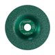 thumbnail image 5 of Disco abrasivo de diamante de 100 mm, espesor de 2,7 mm, grano accesorio #30 para hierro fundido gris, hierro dúctil, aleación dura, versátil Sharpla Disco abrasivo, 5 of 8