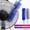 Blue,Gray, variant on 43cm Flexible Gap Duster Brush Bendable Fiber Cleaner for Sofa Air Conditioner Screen Blinds