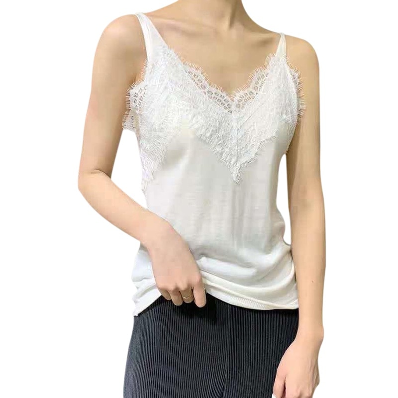 Ladies lace camisole tops Clearance