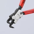 thumbnail image 5 of KNIPEX 44 21 J01 SB Pinzas para anillos de seguridad internos en ángulo de 90° puntas forjadas 130 mm, 5 of 5