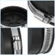 thumbnail image 4 of Uxcell 1Pcs 4 Inch Mechanical Test Pipe Cap Pipe Steel Plug Cover Black, 4 of 7