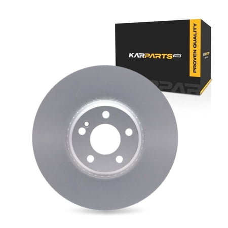 KarParts360 For Mercedes-Benz GLC300 2016-2023 Brake Rotor Front | Cast Iron | Vented | Plain Rotor Style | 112 Millimeters/4.41 Inches Bolt Circle | 69 Millimeters/2.72 Inches Center Hole Diameter