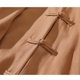 thumbnail image 4 of Camisas Hombre Manga Larga Hombres Hanfu Layman Gabardina Estilo Tang Camisas largas Cárdigan (Coffee, 3XL), 4 of 7