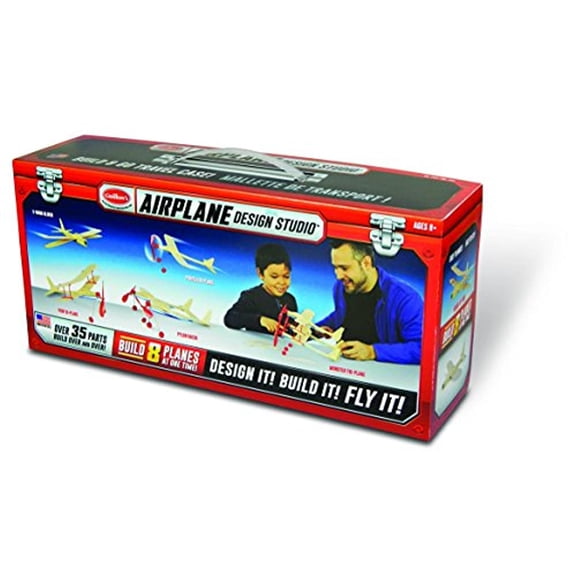 Guillow Airplane Design Studio w/Travel Case GUI142 Wooden Kits Airplane