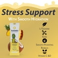 thumbnail image 2 of Bobelo Hydration Drink Mix, Pineapple Coconut, Electrolyte Powder, Stress Support, 15 Ct, 0.28 oz, 2 of 6