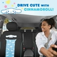 thumbnail image 2 of Hello Kitty Cinnamoroll Car Seat Covers - Adorable Light Blue Front Seat Covers with Cute Cinnamoroll Design, Durable and Comfortable Polyester, Car Accessories Hello Kitty Accessories 2pc, 2 of 10