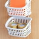 thumbnail image 4 of Canasta De Almacenamiento De Ducha Con Diseño Moderno, Organizador De Caddy Colgante Para , Armario De Agua, Cocina, Oficina. Hecho De Plastico Fuerte Con Agujeros De, 4 of 7